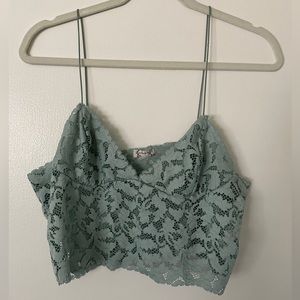 Free People Intimately Lace Bralette Size Medium